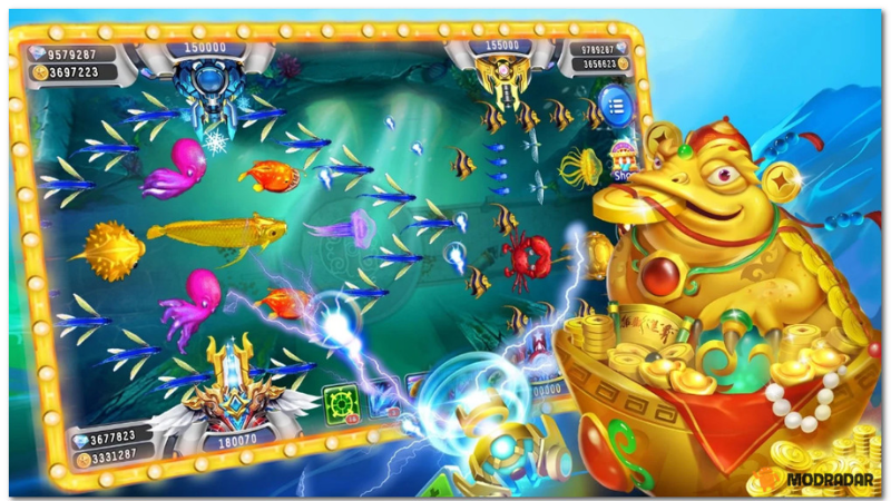 Fish Shooting MOD - รางวัลสุดฮอตเดิมพันสุด ๆ