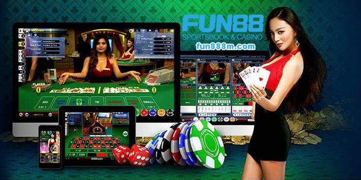 Fun88: แพลตฟอร์มคาสิโนออนไลน์ที่ปลอดภัยและเชื่อถือได้