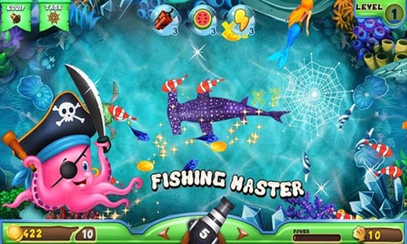 Game for Kids: Fish Shooting