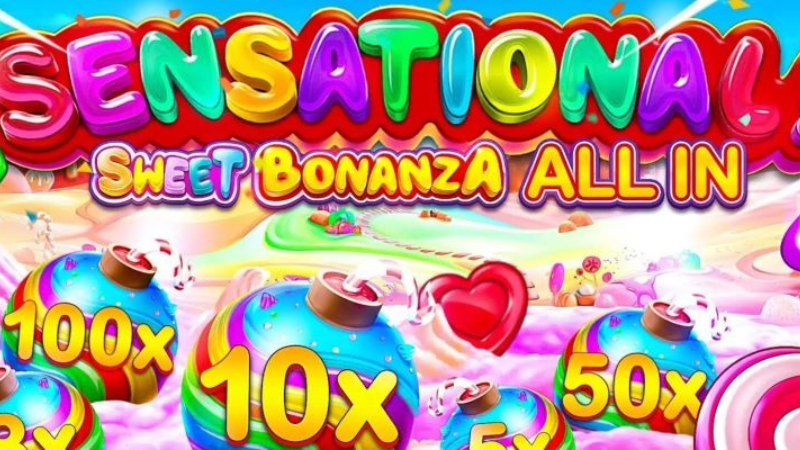 Sweet Bonanza: เกมสล็อตที่ครองชุมชนเกมโดยพายุ