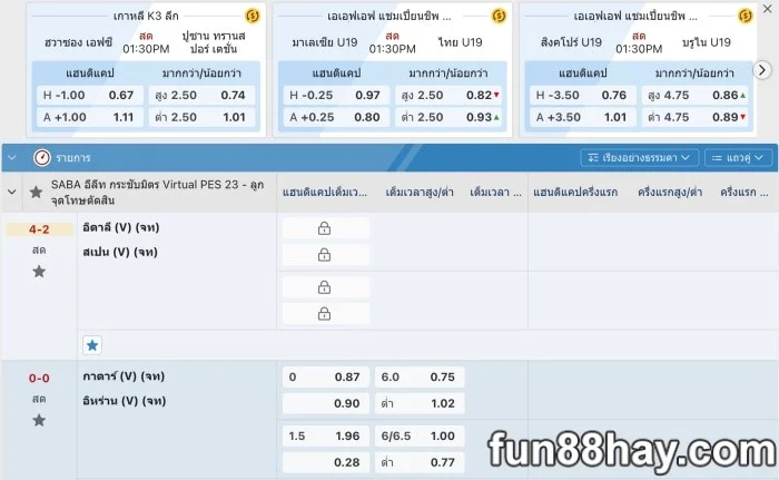 ราคาบอล 2.5 คืออะไร | 03 เคล็ดลับการเดิมพันสำหรับผู้มาใหม่